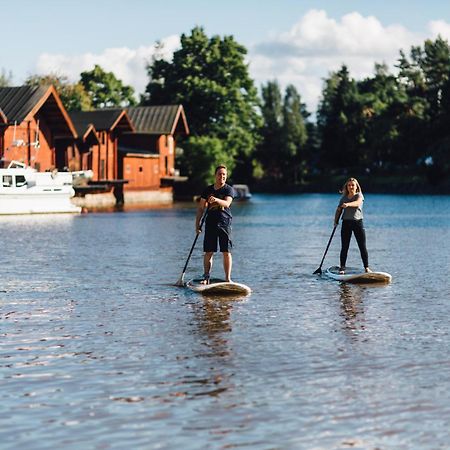 Runo Hotel Porvoo Eksteriør billede Stand-up paddleboarding in Finland