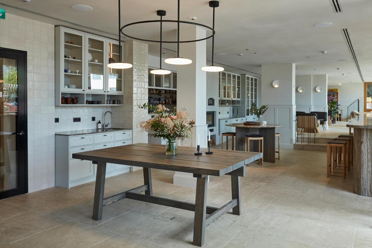 Runo Hotel Porvoo Eksteriør billede The kitchen at the 1000m² penthouse