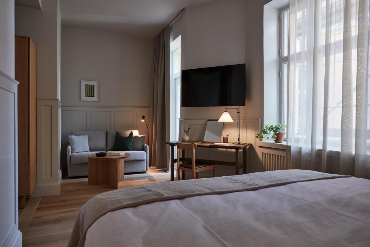 Runo Hotel Porvoo Eksteriør billede A room at the hotel