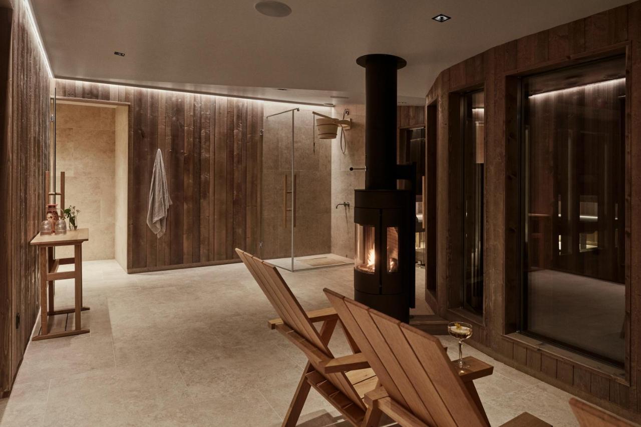 Runo Hotel Porvoo Eksteriør billede The spa at The Lodge at Bluefin Bay