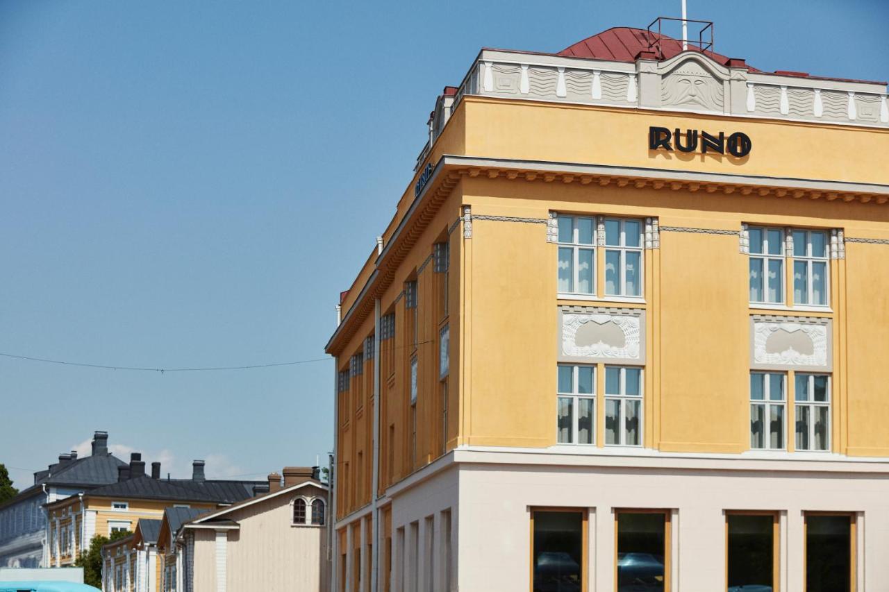 Runo Hotel Porvoo Eksteriør billede The headquarters of Rund Radio in Visby
