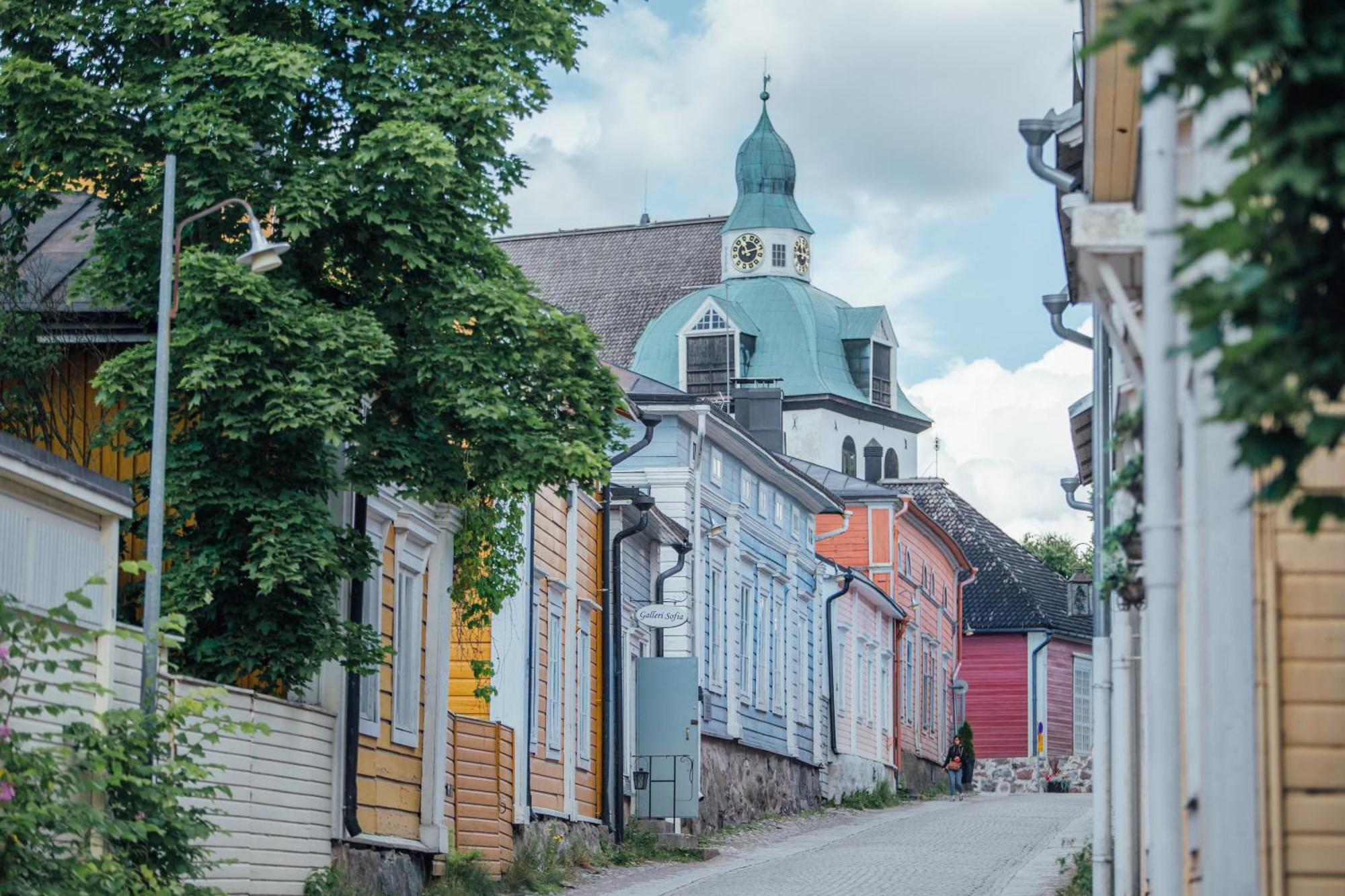 Runo Hotel Porvoo Eksteriør billede The Old Town of Pärnu